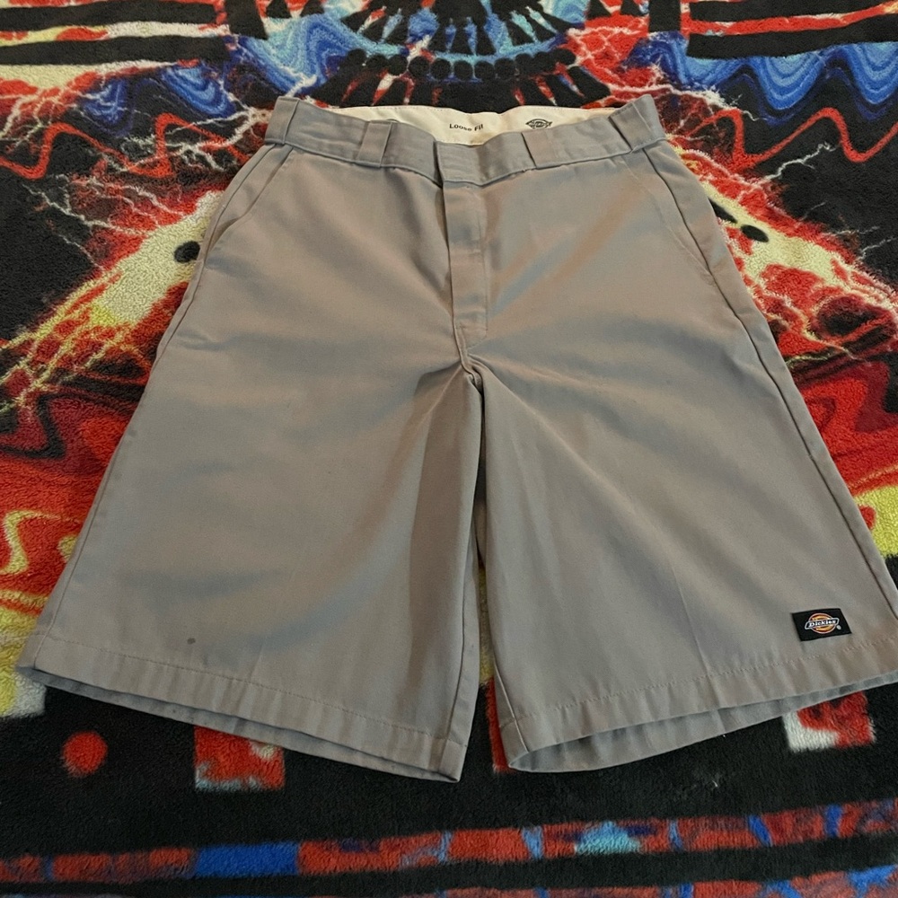 Dickies Men’s Classic Straight-Front Tan Work Shorts